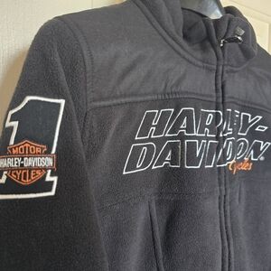 Harley-Davidson Black Fleece with Embroidered Logo